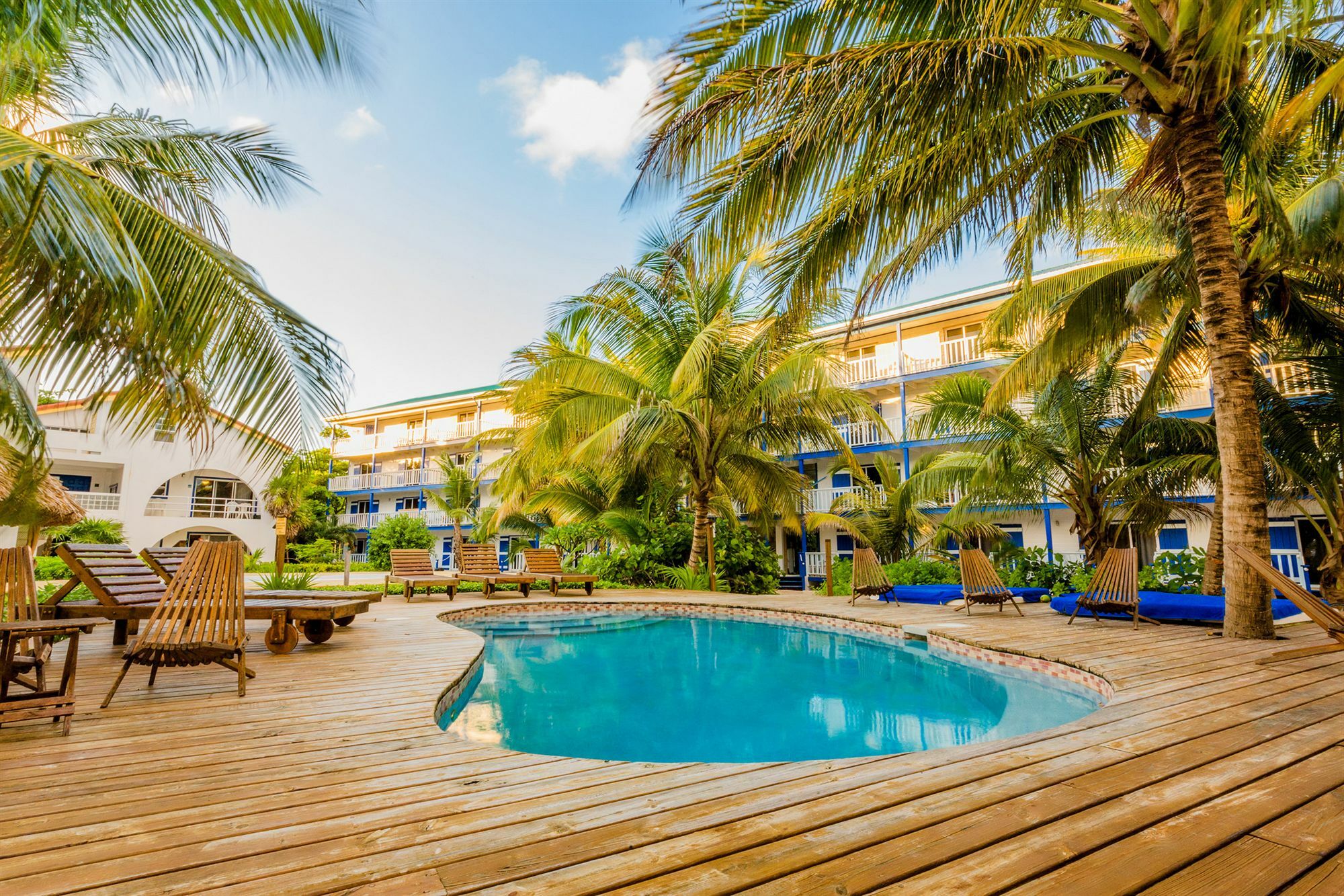 Caribbean Villas Hotel San Pedro  Extérieur photo